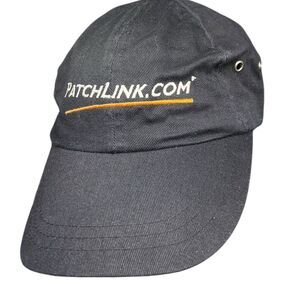Vintage Patchlink Adjustable Tech Dad Startup Hat
